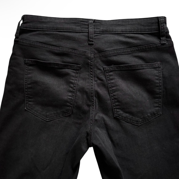 Kut from the Kloth Rachael Fab Ab Mom Jeans Black High Rise - Picture 5 of 10